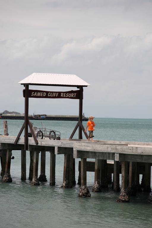 Samed Cliff Resort Koh Samet Exterior foto