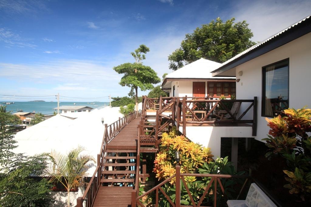 Samed Cliff Resort Koh Samet Exterior foto