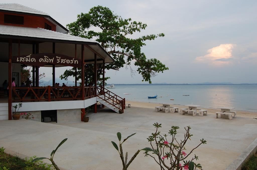 Samed Cliff Resort Koh Samet Exterior foto